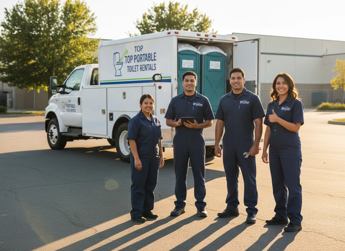Short Term Porta Potty Rental company in Ernul, NC